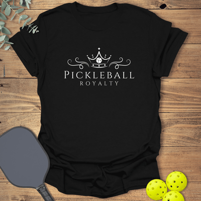 Pickleball Royalty T-Shirt - Graphic Tee - Gift for Pickleball Players - Unisex