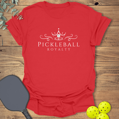 Pickleball Royalty T-Shirt - Graphic Tee - Gift for Pickleball Players - Unisex