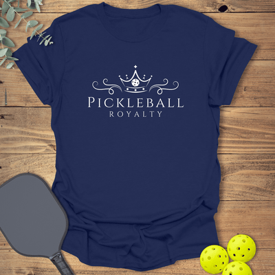 Pickleball Royalty T-Shirt - Graphic Tee - Gift for Pickleball Players - Unisex