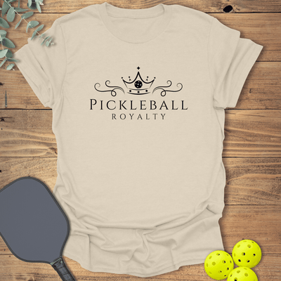 Pickleball Royalty T-Shirt - Graphic Tee - Gift for Pickleball Players - Unisex