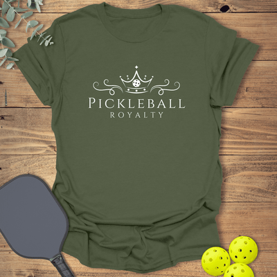 Pickleball Royalty T-Shirt - Graphic Tee - Gift for Pickleball Players - Unisex