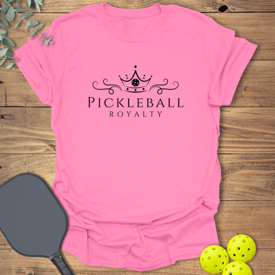 Pickleball Royalty T-Shirt - Graphic Tee - Gift for Pickleball Players - Unisex
