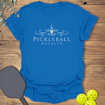 Pickleball Royalty T-Shirt - Graphic Tee - Gift for Pickleball Players - Unisex