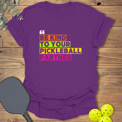 Be Kind Pickleball T-Shirt - Graphic Tee - Gift for Pickleball Players - Unisex