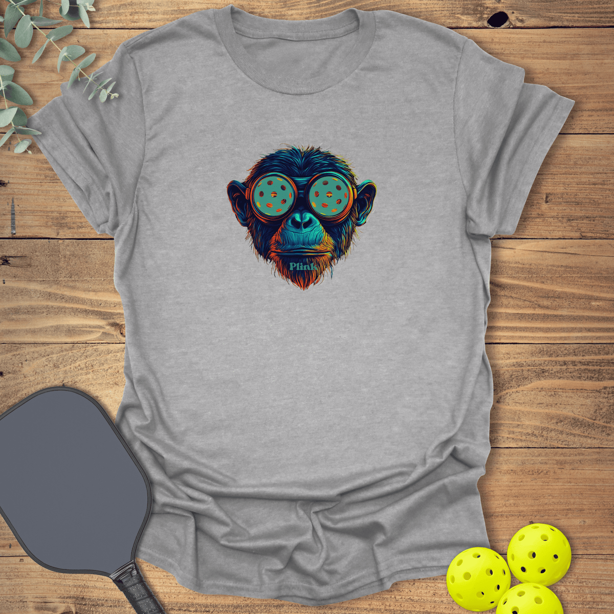 CyberAce Pickleball T-Shirt - Graphic Tee - Gift for Pickleball Players - Unisex