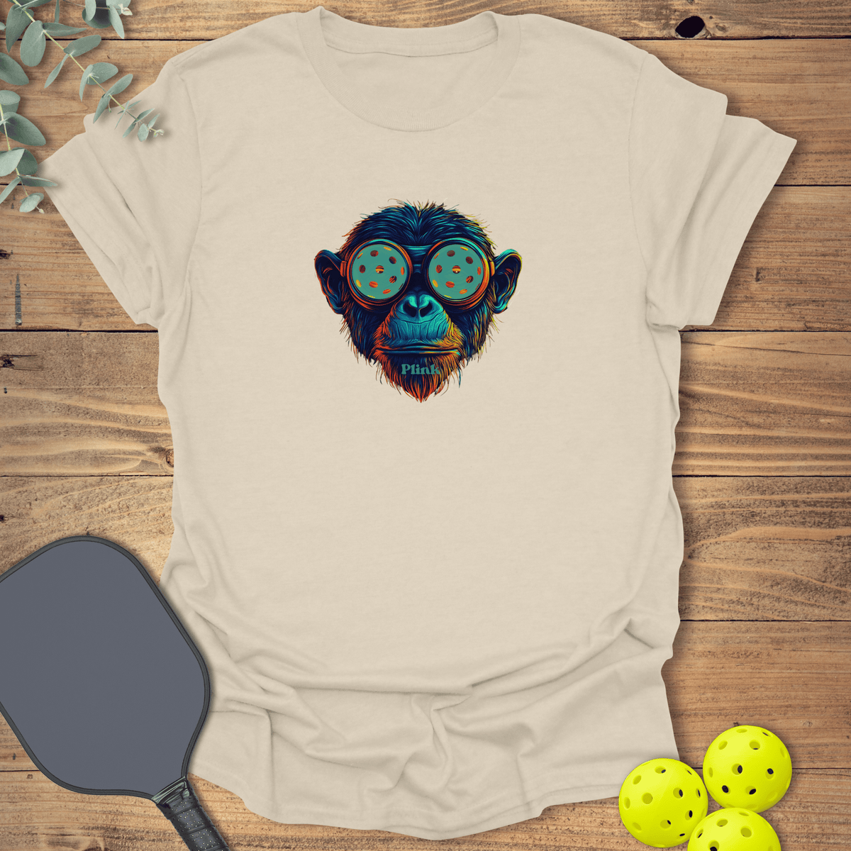 CyberAce Pickleball T-Shirt - Graphic Tee - Gift for Pickleball Players - Unisex