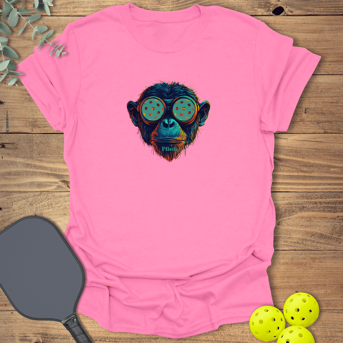 CyberAce Pickleball T-Shirt - Graphic Tee - Gift for Pickleball Players - Unisex
