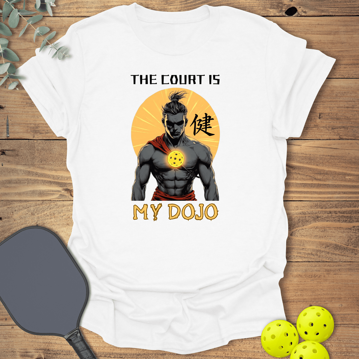 Pickleball Sensei T-Shirt - Graphic Tee - Gift for Pickleball Players - Unisex