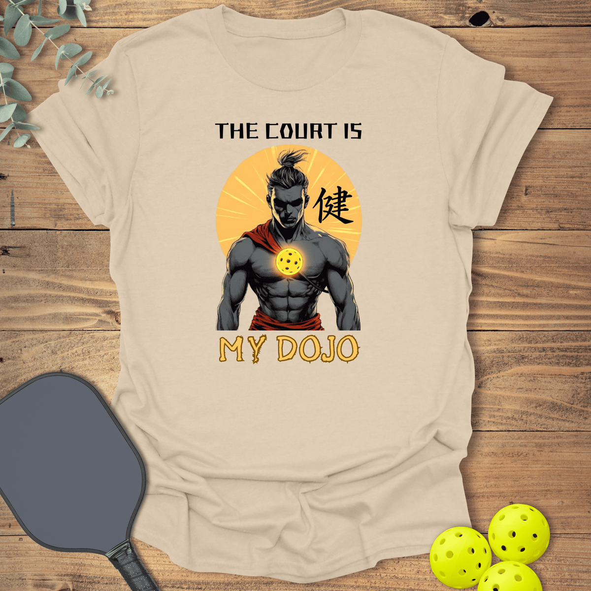 Pickleball Sensei T-Shirt - Graphic Tee - Gift for Pickleball Players - Unisex