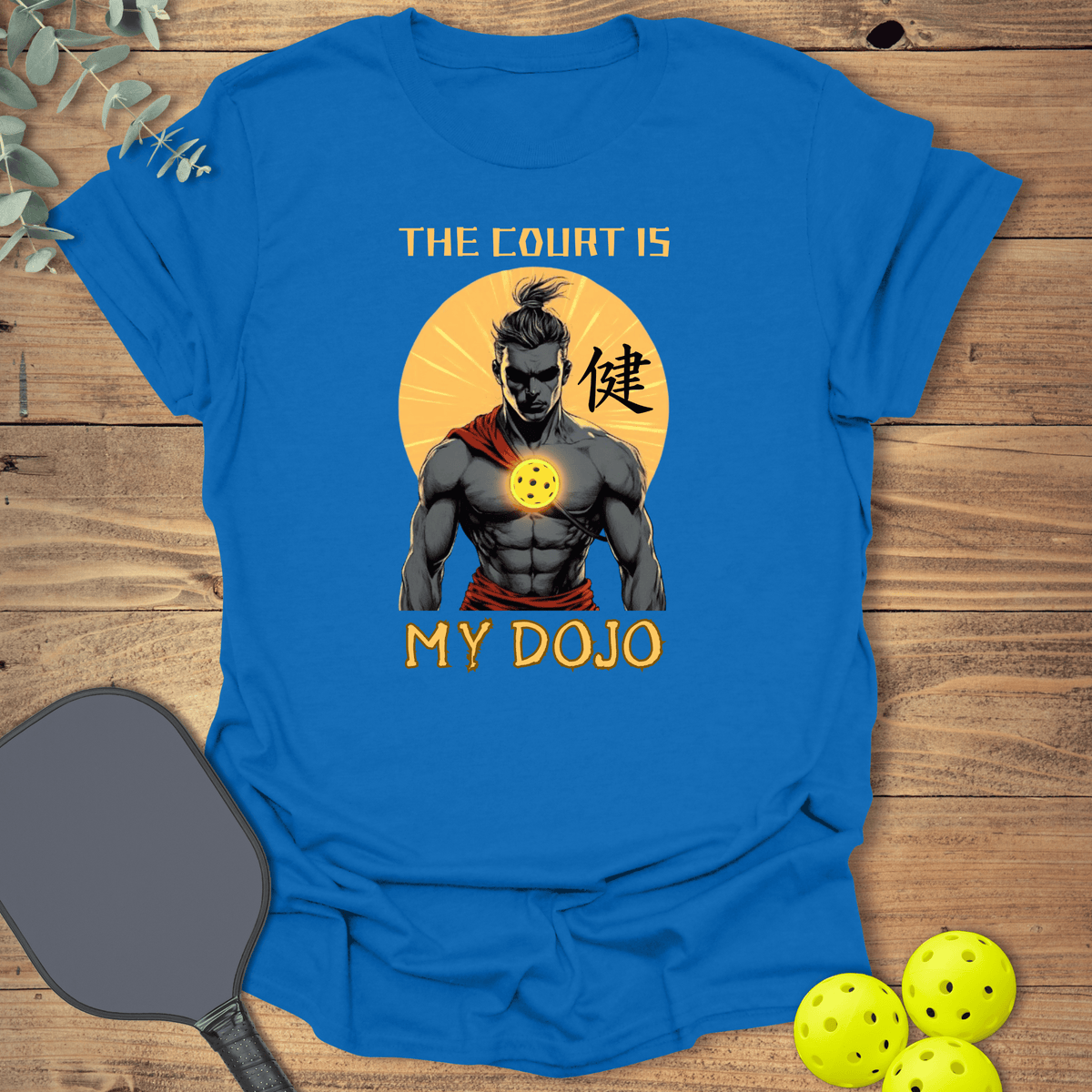Pickleball Sensei T-Shirt - Graphic Tee - Gift for Pickleball Players - Unisex
