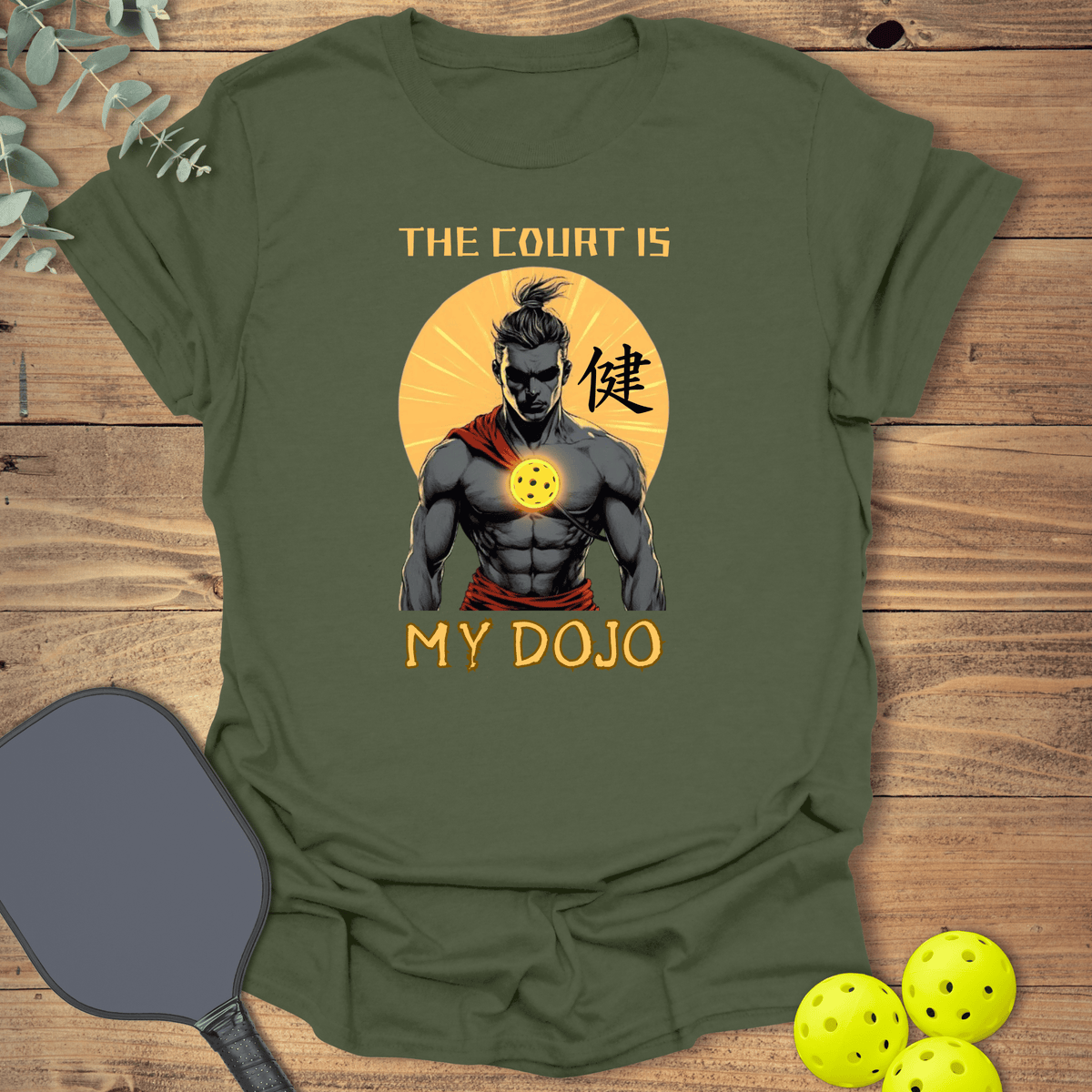 Pickleball Sensei T-Shirt - Graphic Tee - Gift for Pickleball Players - Unisex