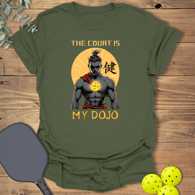 Pickleball Sensei T-Shirt - Graphic Tee - Gift for Pickleball Players - Unisex
