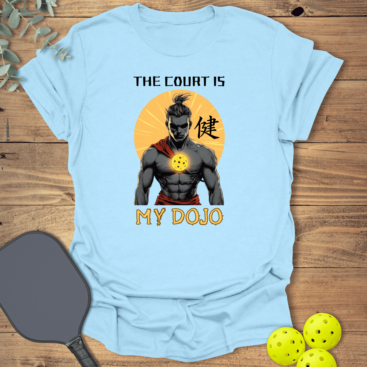 Pickleball Sensei T-Shirt - Graphic Tee - Gift for Pickleball Players - Unisex