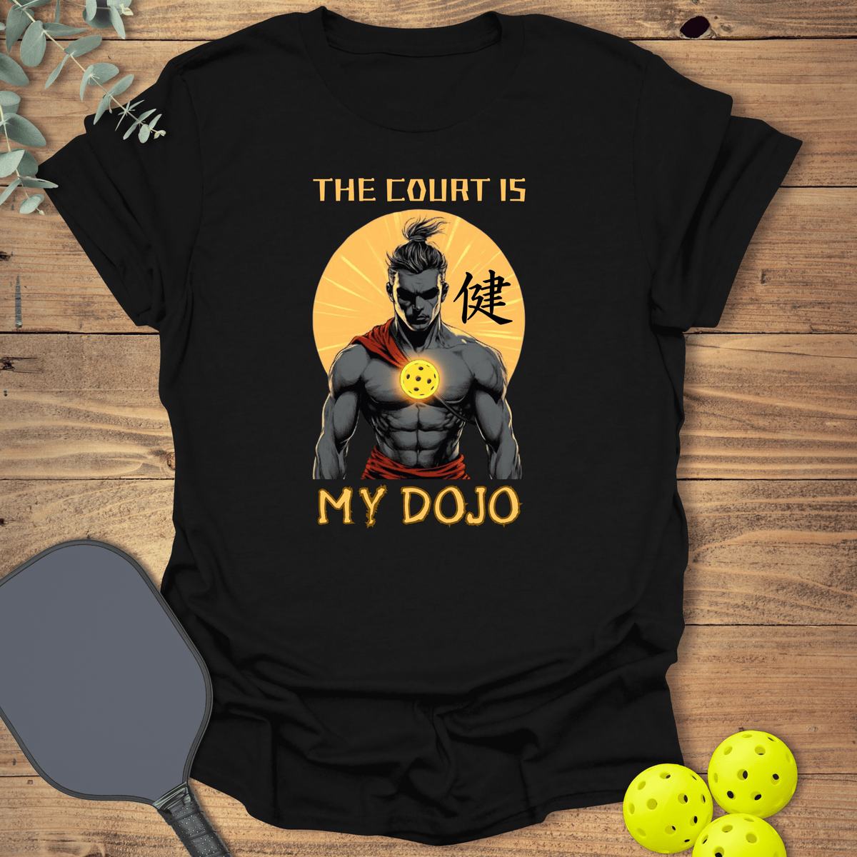 Pickleball Sensei T-Shirt - Graphic Tee - Gift for Pickleball Players - Unisex