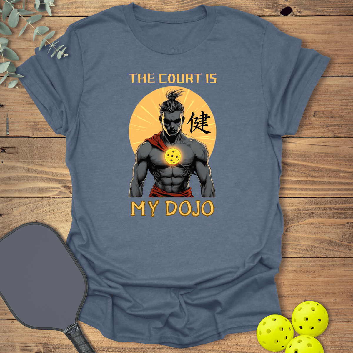 Pickleball Sensei T-Shirt - Graphic Tee - Gift for Pickleball Players - Unisex