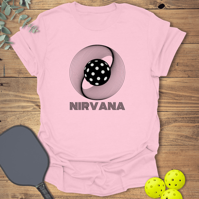 Nirvana Pickleball T-Shirt - Graphic Tee - Gift for Pickleball Players - Unisex