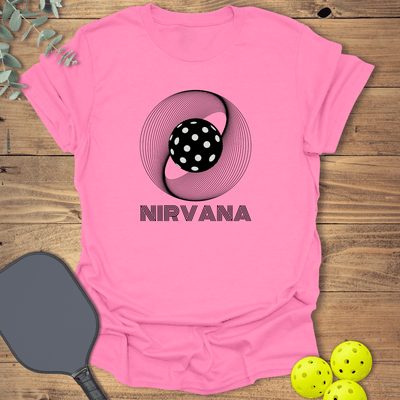 Nirvana Pickleball T-Shirt - Graphic Tee - Gift for Pickleball Players - Unisex