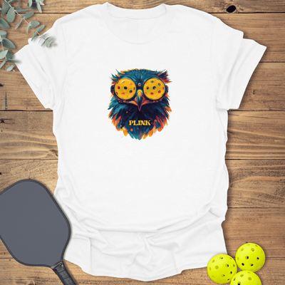 Pickleball Hawk T-Shirt - Graphic Tee - Gift for Pickleball Players - Unisex