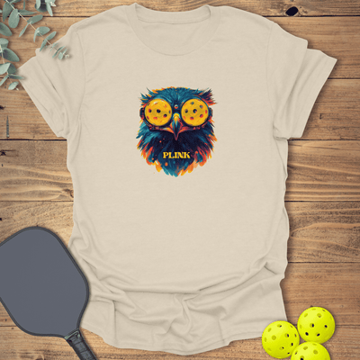 Pickleball Hawk T-Shirt - Graphic Tee - Gift for Pickleball Players - Unisex