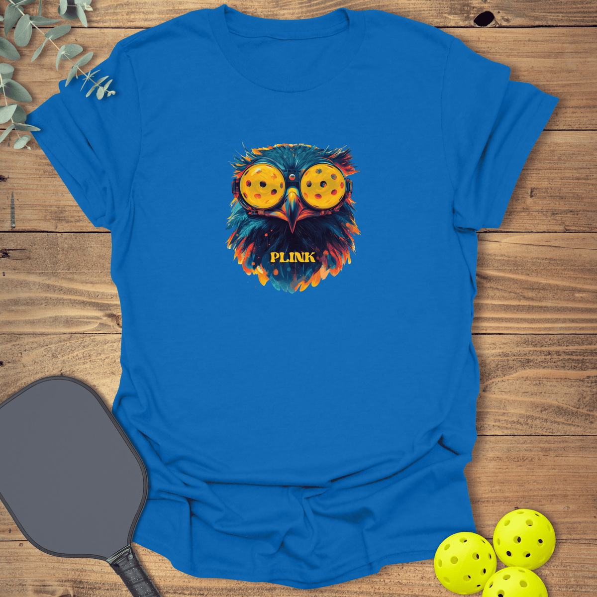 Pickleball Hawk T-Shirt - Graphic Tee - Gift for Pickleball Players - Unisex