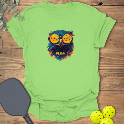 Pickleball Hawk T-Shirt - Graphic Tee - Gift for Pickleball Players - Unisex