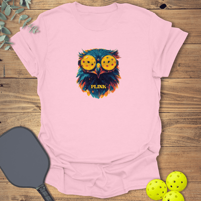 Pickleball Hawk T-Shirt - Graphic Tee - Gift for Pickleball Players - Unisex