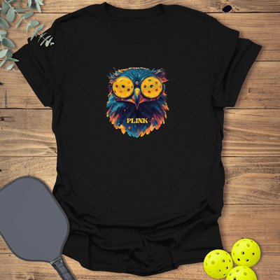 Pickleball Hawk T-Shirt - Graphic Tee - Gift for Pickleball Players - Unisex