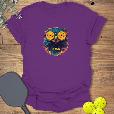 Pickleball Hawk T-Shirt - Graphic Tee - Gift for Pickleball Players - Unisex