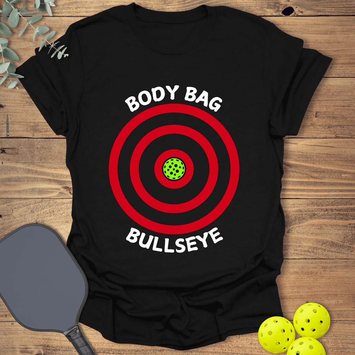 Body Bag Bullseye T-Shirt - Graphic Tee - Unisex