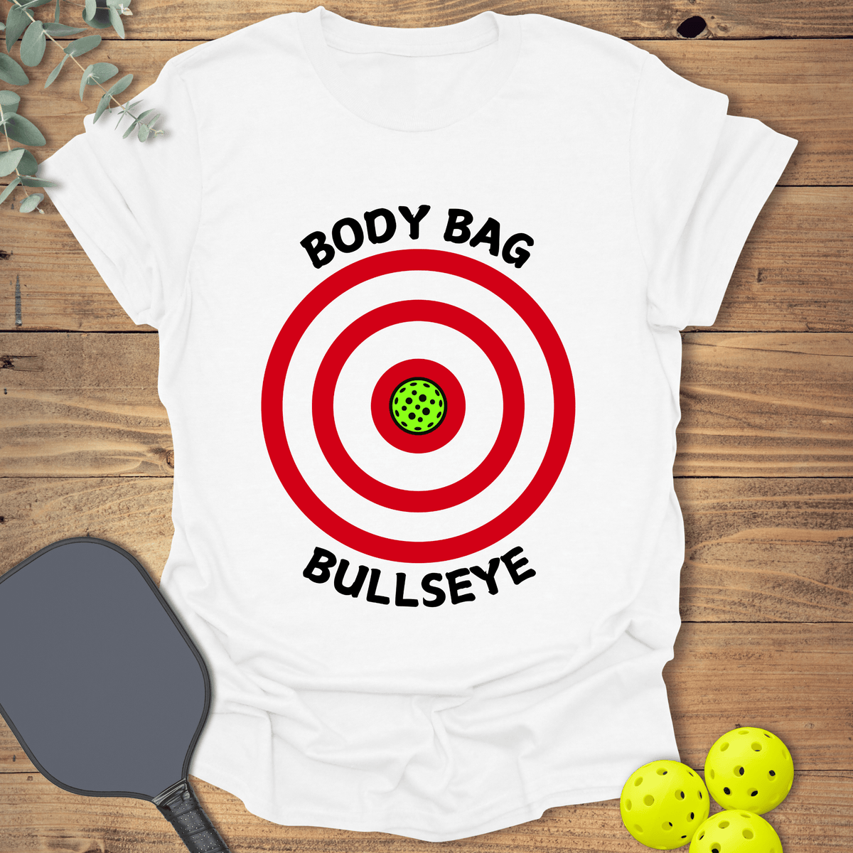Body Bag Bullseye T-Shirt - Graphic Tee - Unisex