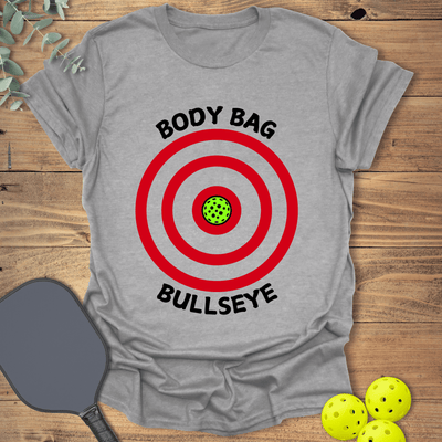 Body Bag Bullseye T-Shirt - Graphic Tee - Unisex