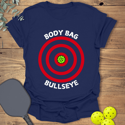 Body Bag Bullseye T-Shirt - Graphic Tee - Unisex