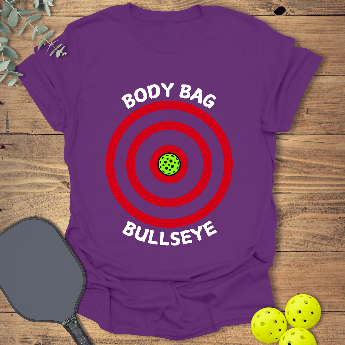 Body Bag Bullseye T-Shirt - Graphic Tee - Unisex