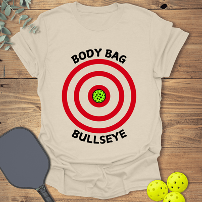 Body Bag Bullseye T-Shirt - Graphic Tee - Unisex