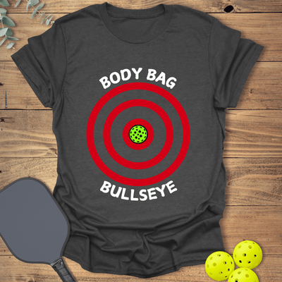 Body Bag Bullseye T-Shirt - Graphic Tee - Unisex