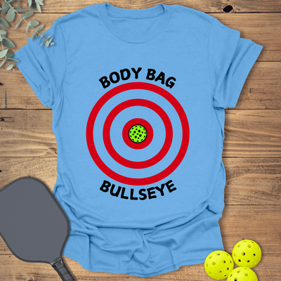 Body Bag Bullseye T-Shirt - Graphic Tee - Unisex