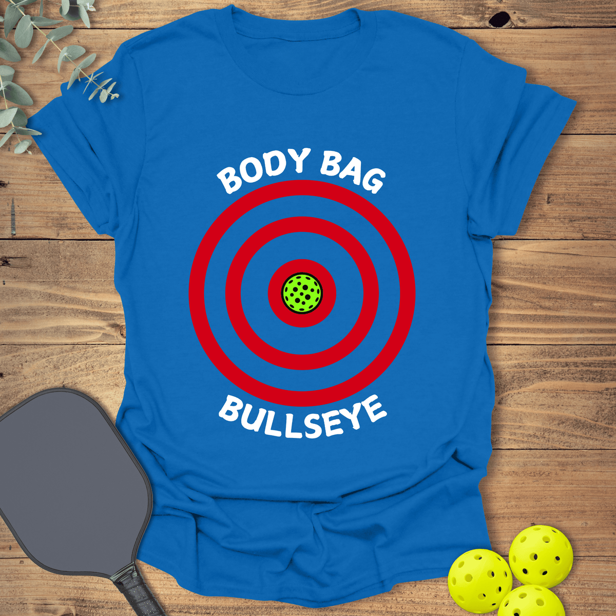 Body Bag Bullseye T-Shirt - Graphic Tee - Unisex