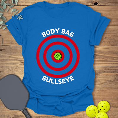 Body Bag Bullseye T-Shirt - Graphic Tee - Unisex