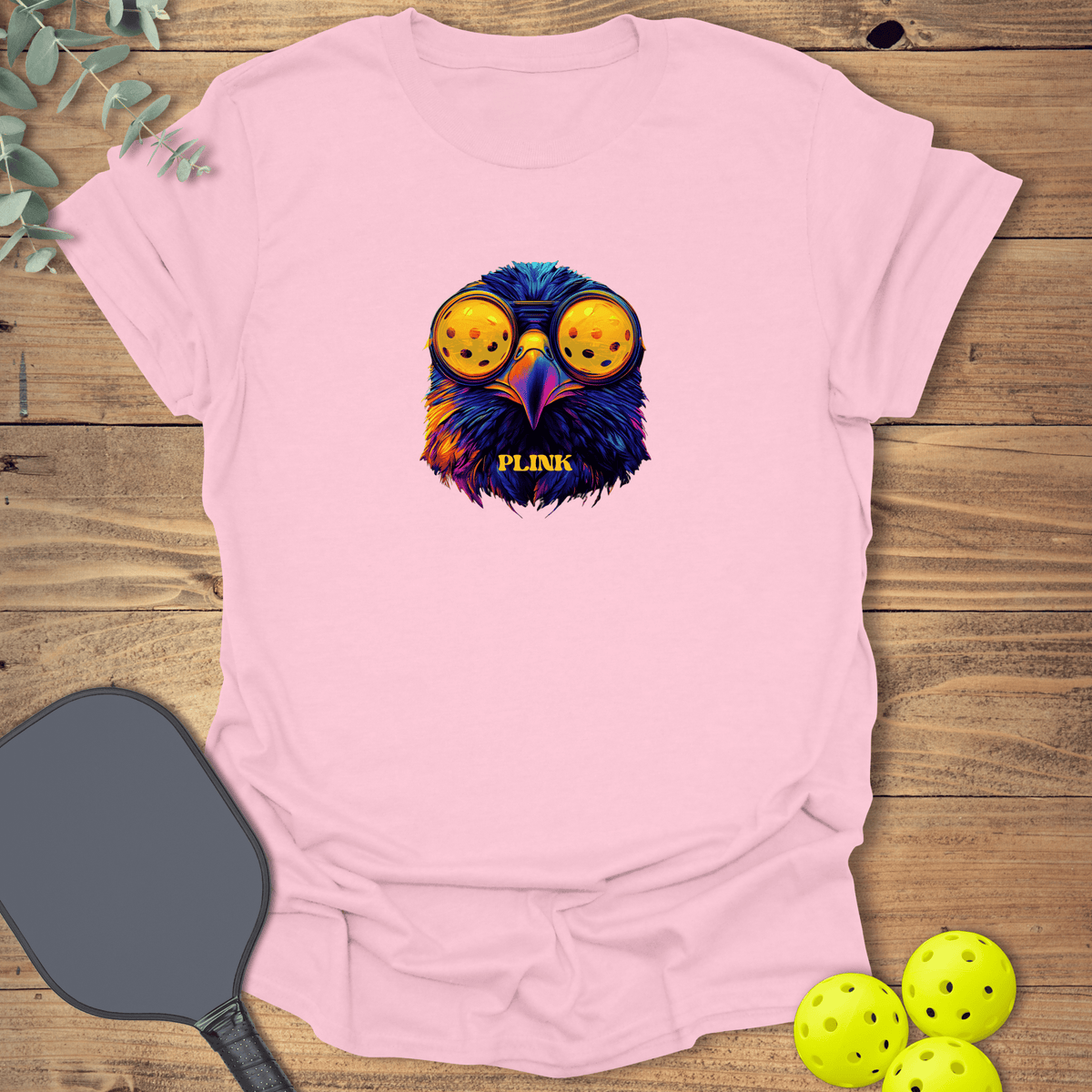 Pickleball Eagle T-Shirt - Graphic Tee - Gift for Pickleball Players - Unisex