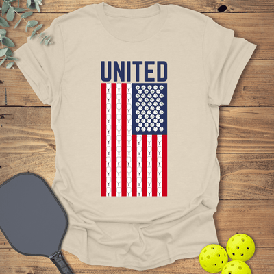 United Pickleball T-Shirt - Graphic Tee - Gift for Pickleball Players - Unisex