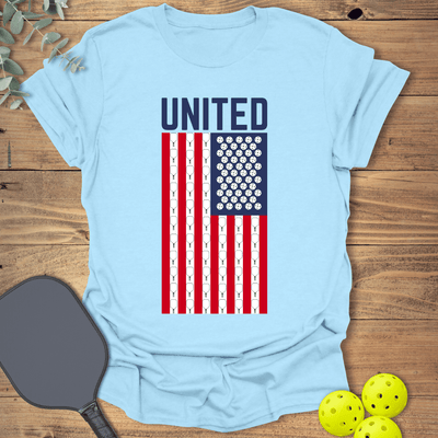 United Pickleball T-Shirt - Graphic Tee - Gift for Pickleball Players - Unisex