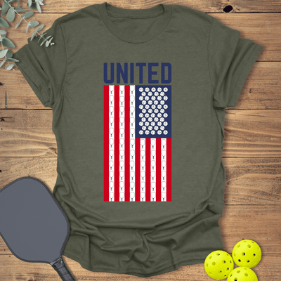 United Pickleball T-Shirt - Graphic Tee - Gift for Pickleball Players - Unisex