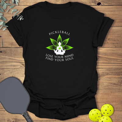 Find Your Soul Pickleball T-Shirt - Graphic Tee - Gift for Pickleball Players - Unisex
