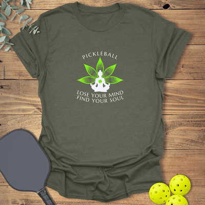 Find Your Soul Pickleball T-Shirt - Graphic Tee - Gift for Pickleball Players - Unisex