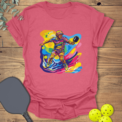 Colorful Player T-Shirt - Graphic Tee - Unisex