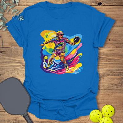 Colorful Player T-Shirt - Graphic Tee - Unisex
