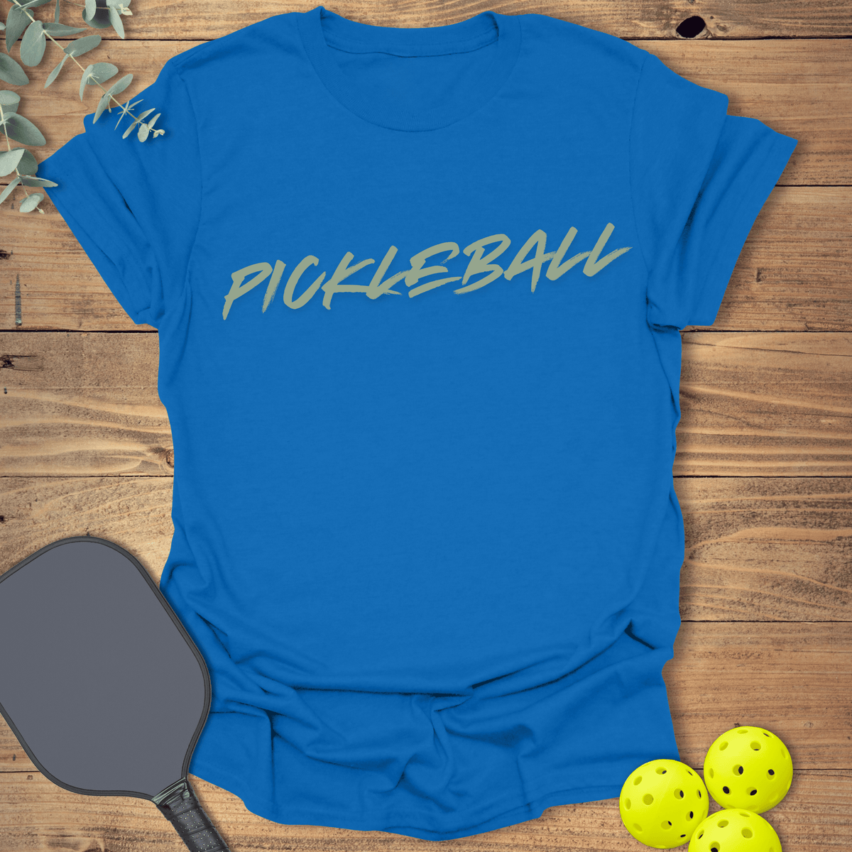 Swish Pickleball T-Shirt - Graphic Tee - Gift for Pickleball Players - Unisex