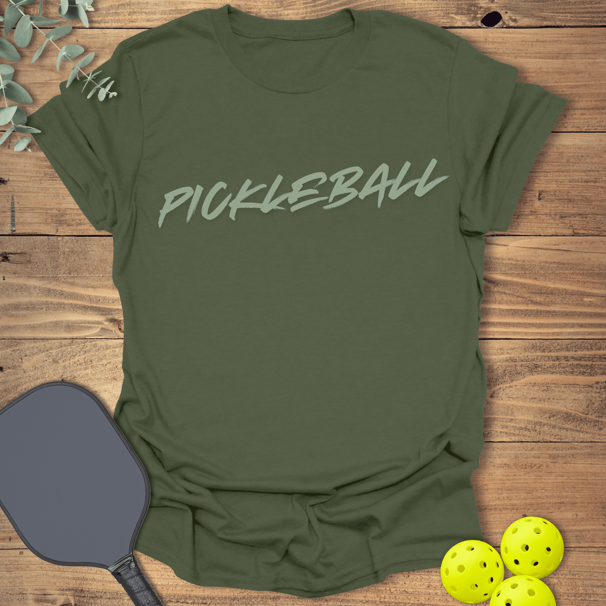 Swish Pickleball T-Shirt - Graphic Tee - Gift for Pickleball Players - Unisex