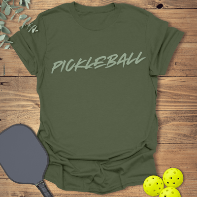 Swish Pickleball T-Shirt - Graphic Tee - Gift for Pickleball Players - Unisex