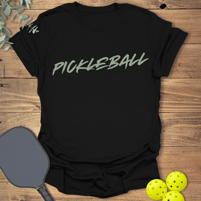 Swish Pickleball T-Shirt - Graphic Tee - Gift for Pickleball Players - Unisex
